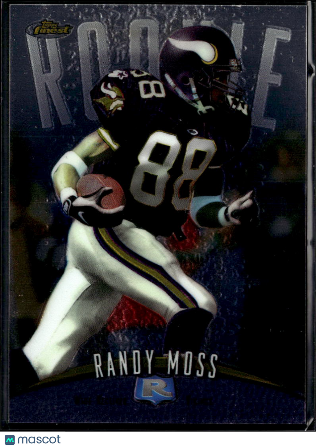 Randy Moss 1998 Topps Finest Rookie RC #135 Minnesota Vikings