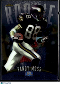 Randy Moss 1998 Topps Finest Rookie RC #135 Minnesota Vikings