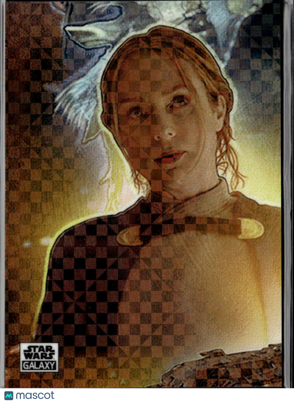 Skeleton Crew 2025 Topps Star Wars Galaxy Puzzle Xfractor 8/10 #SCP-7