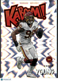 Chase Young 2021 Absolute KABOOM CASE HIT SSP Washington Football Team
