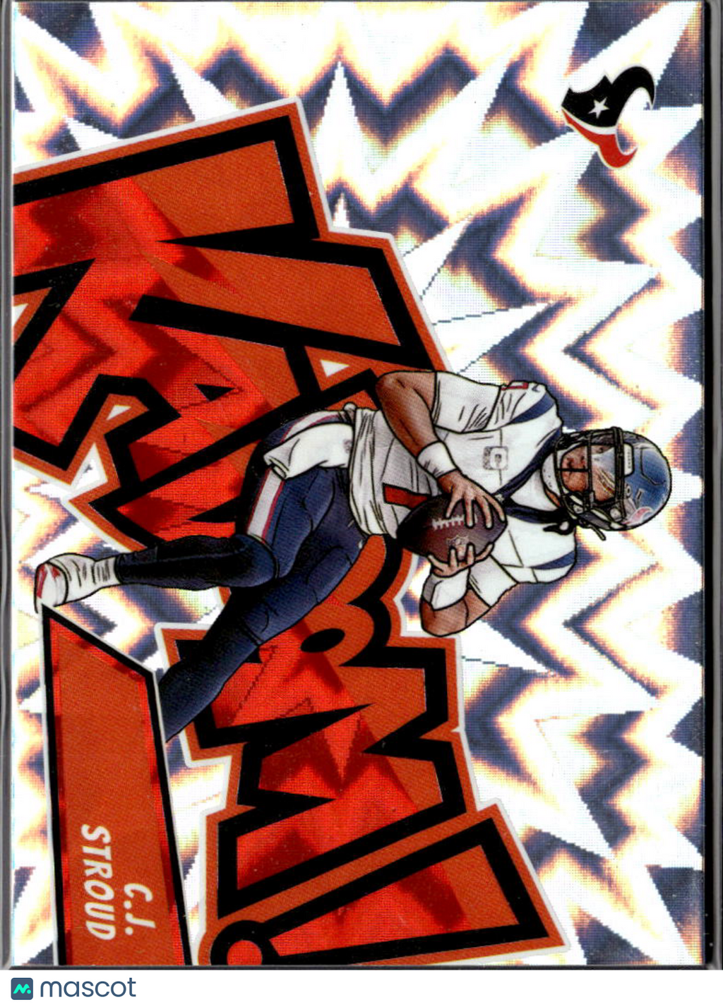 C.J. Stroud 2024 Absolute KABOOM CASE HIT SSP Houston Texans