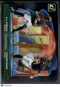 Stefon Diggs C.J. Stroud 2024 Clearly Donruss DOWNTOWN CASE HIT Houston Texans