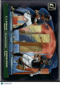 Stefon Diggs C.J. Stroud 2024 Clearly Donruss DOWNTOWN CASE HIT Houston Texans