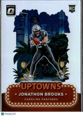 Jonathon Brooks 2024 Optic UPTOWN SSP CASE HIT RC Carolina Panthers