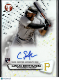 Canaan Smith-Njigba 2023 Topps Pristine Auto Autograph RC Pittsburgh Pirates
