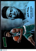 Jaylen Brown 2016-17 Panini Aficionado Slick Picks Rookie RC Boston Celtics