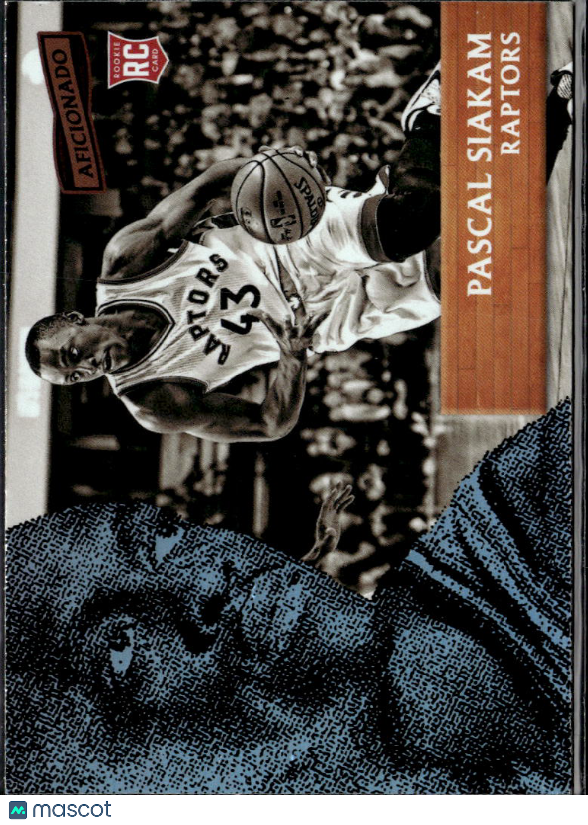Pascal Siakam 2016-17 Panini Aficionado RC Rookie Toronto Raptors