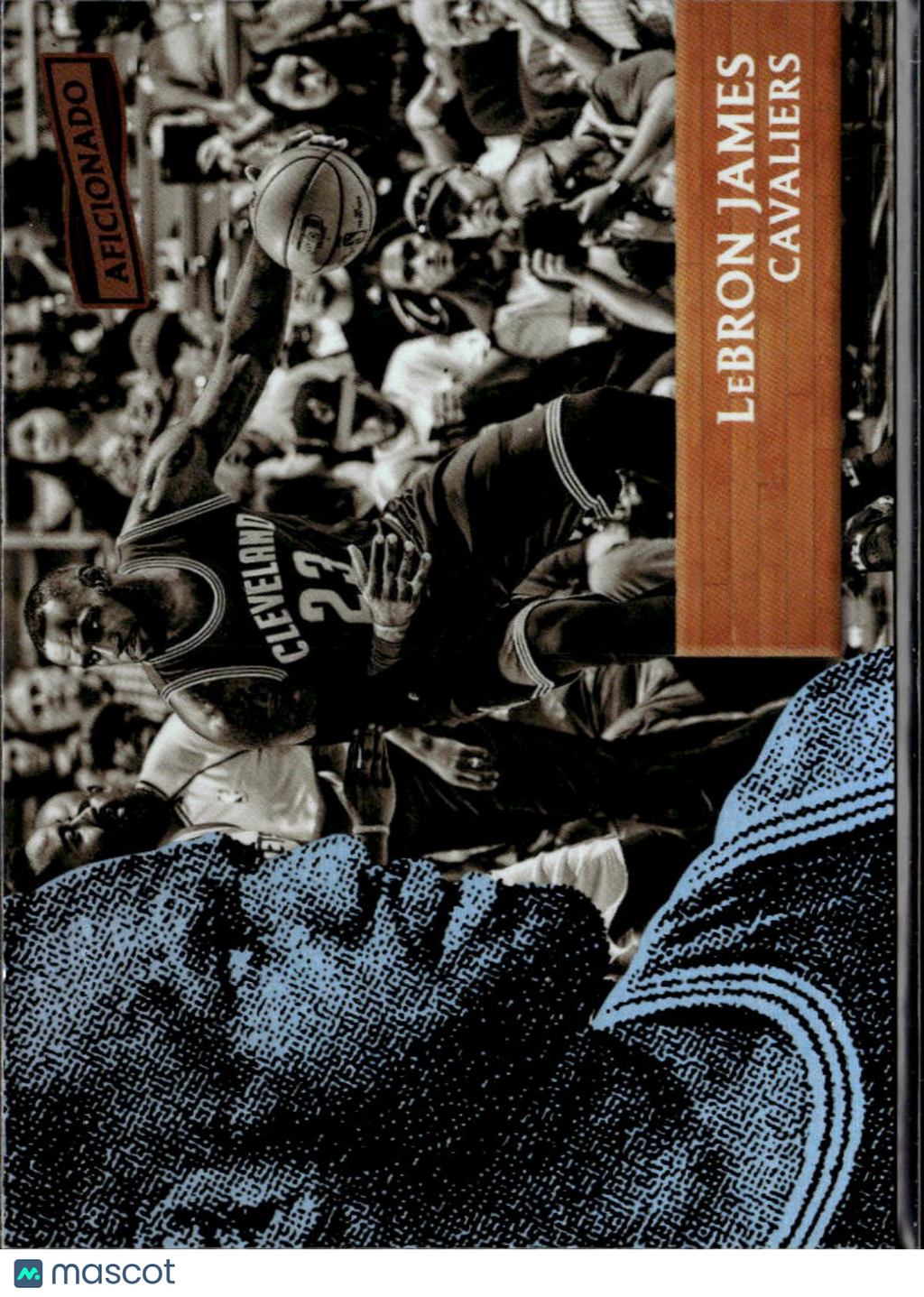 LeBron James 2016-17 Panini Aficionado Cleveland Cavaliers