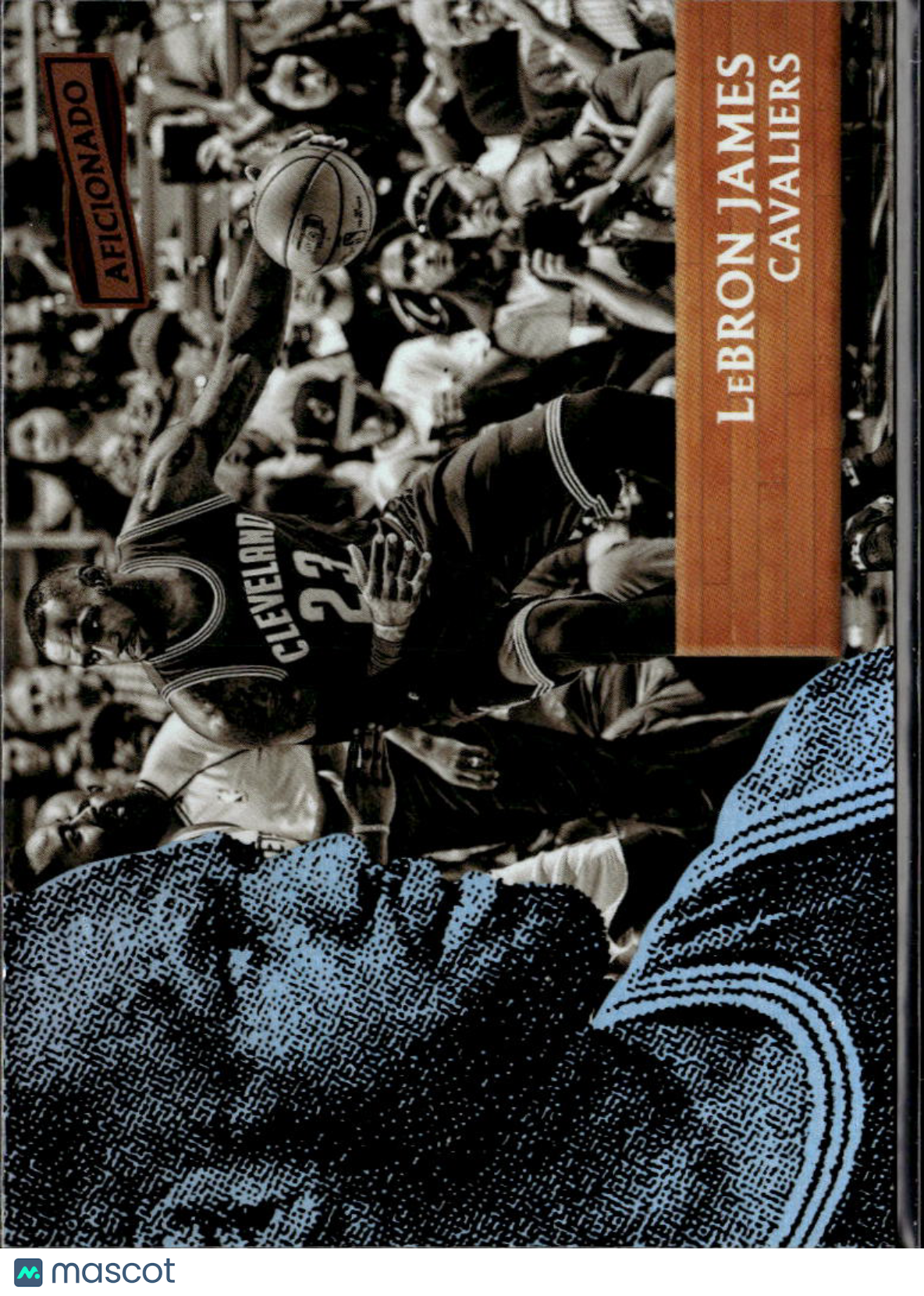 LeBron James 2016-17 Panini Aficionado Cleveland Cavaliers