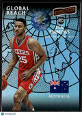 Ben Simmons 2016-17 Panini Aficionado RC Global Reach Philadelphia 76ers