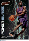 Tracy McGrady 2016-17 Panini Aficionado Power Surge Toronto Raptors