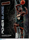 Shawn Kemp 2016-17 Panini Aficionado Power Surge Seattle SuperSonics