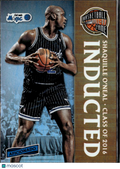 Shaquille O'Neal 2016-17 Panini Aficionado Inducted Orlando Magic