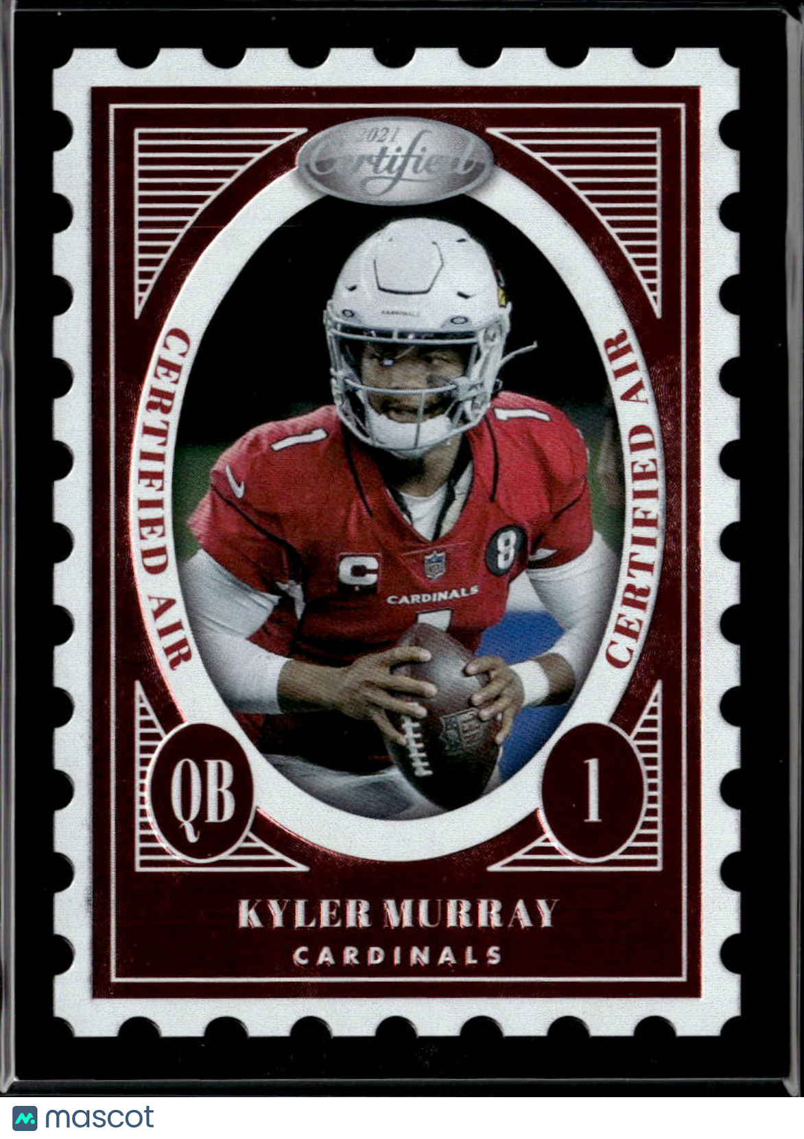 Kyler Murray 2021 Certified Air CASE HIT SSP Arizona Cardinals