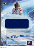 Jaxson Dart 2026 Topps Resurgence Auto Autograph Patch RC New York Giants