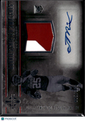 Joe Mixon 2017 Majestic Auto Autograph Patch RC 5/199 Oklahoma Sooners