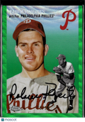 Robin Roberts 2021 Topps Chrome Platinum Green Wave 79/99 Philadelphia Phillies
