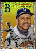 Roy Campanella 2023 Topps Chrome Platinum Rose Gold 25/75 Brooklyn Dodgers