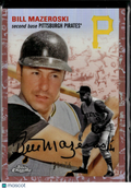 Bill Mazeroski 2023 Topps Chrome Platinum Rose Gold 55/75 Pittsburgh Pirates