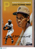 Roberto Clemente 2023 Topps Chrome Platinum Rose Gold 33/75 Pittsburgh Pirates