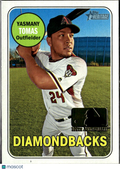 Yasmany Tomas 2018 Topps Heritage 100th Anniversary Arizona Diamondbacks