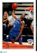 Russell Westbrook 2009-10 Topps Oklahoma City Thunder