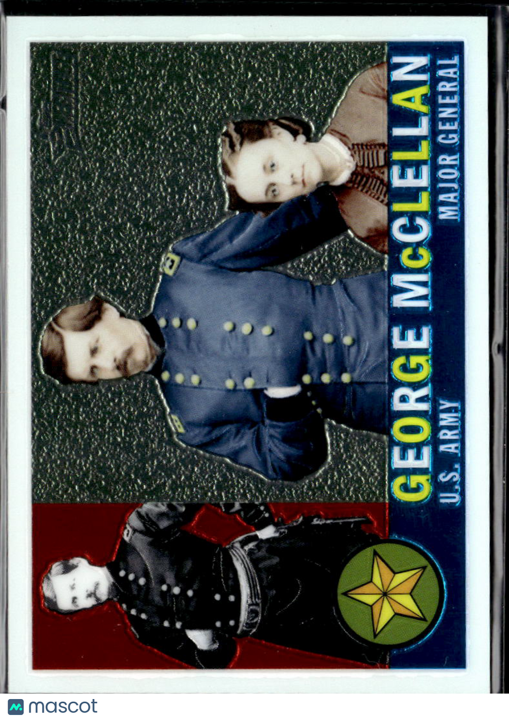 George McClellan 2009 Topps Heritage American Heroes 655/1776 #C7