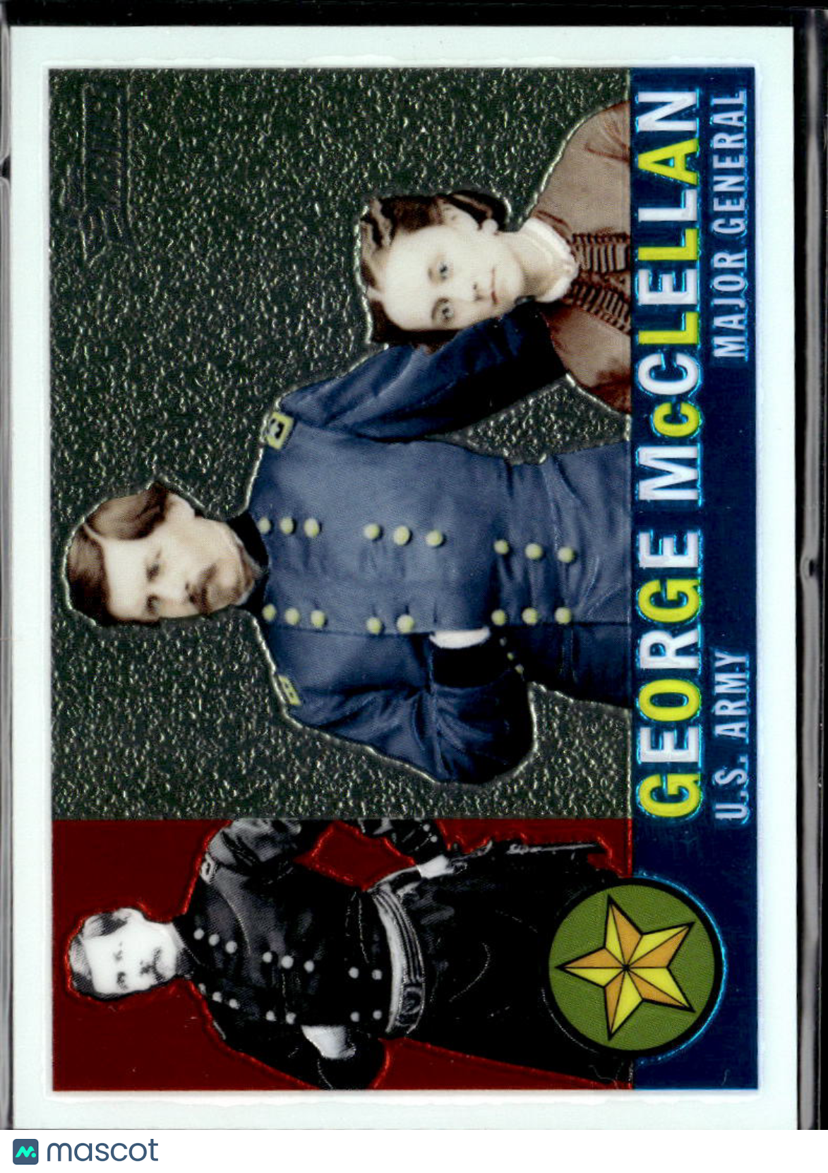 George McClellan 2009 Topps Heritage American Heroes 655/1776 #C7