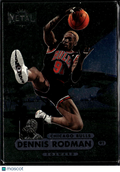 Dennis Rodman 1997-98 SkyBox Metal Universe Chicago Bulls