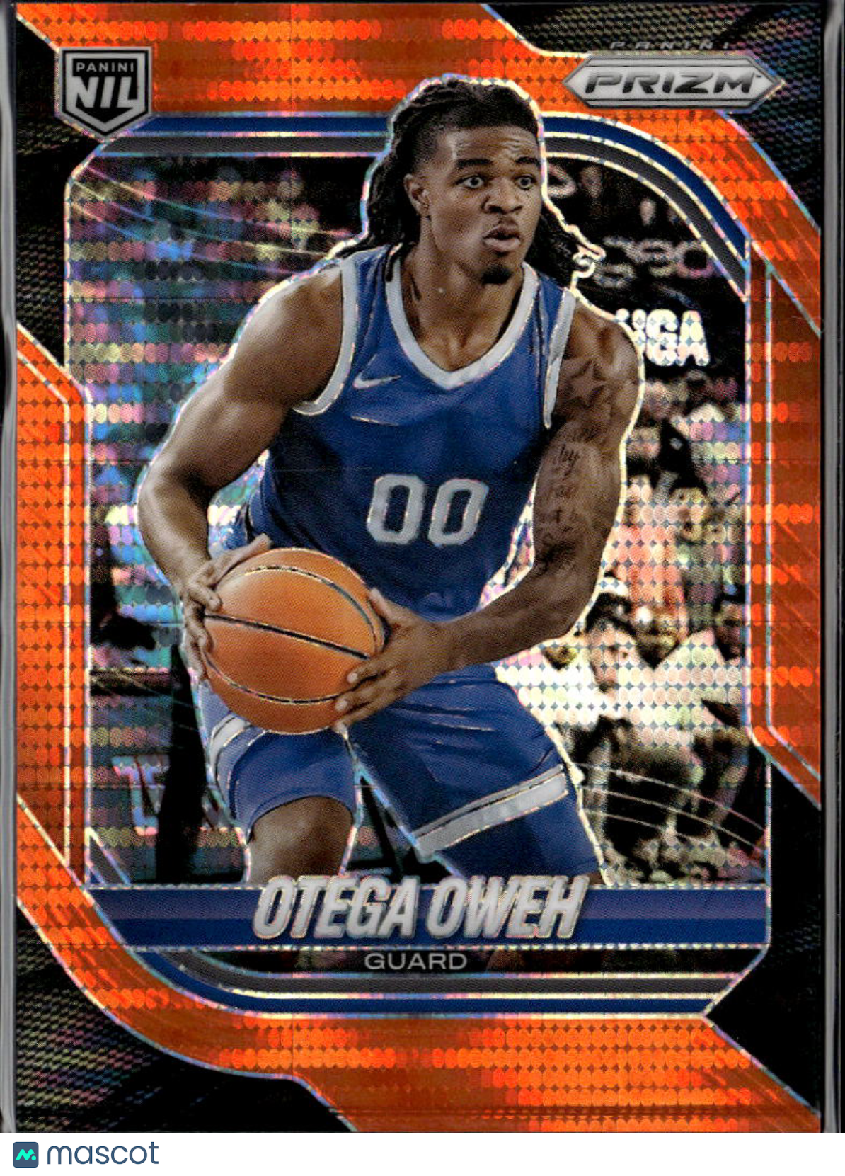 Otega Oweh 2026  Prizm Orange Pulsar Rookie RC /175 Kentucky Wildcats
