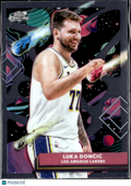 Luka Dončić 2026 Topps Chrome Cosmic Los Angeles Lakers