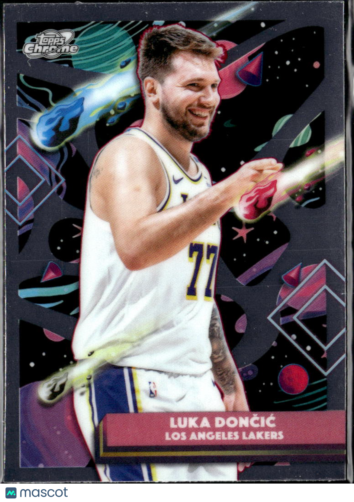 Luka Dončić 2026 Topps Chrome Cosmic Los Angeles Lakers