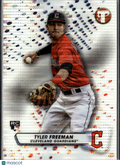 Tyler Freeman 2023 Topps Pristine Rookie RC Cleveland Guardians