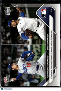 Yoshinobu Yamamoto Shota Imanaga 2025 Topps Now Tokyo #2 Dodgers Cubs