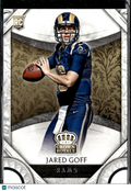 Jared Goff 2016 Crown Royale Rookie RC Lions Los Angeles Rams