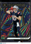 Drake Maye 2024 Illusions Game Magicians Rookie RC New England Patriots