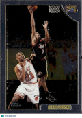 Allen Iverson 1999 Topps Chrome #160 Philadelphia 76ers
