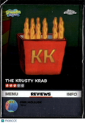 Krusty Krab 2025 Topps Chrome SpongeBob SquarePants #BB-10