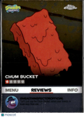 Chum Bucket 2025 Topps Chrome SpongeBob SquarePants #BB-5