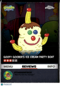 Goofy Goober 2025 Topps Chrome SpongeBob SquarePants 25th Anniversary #BB-15