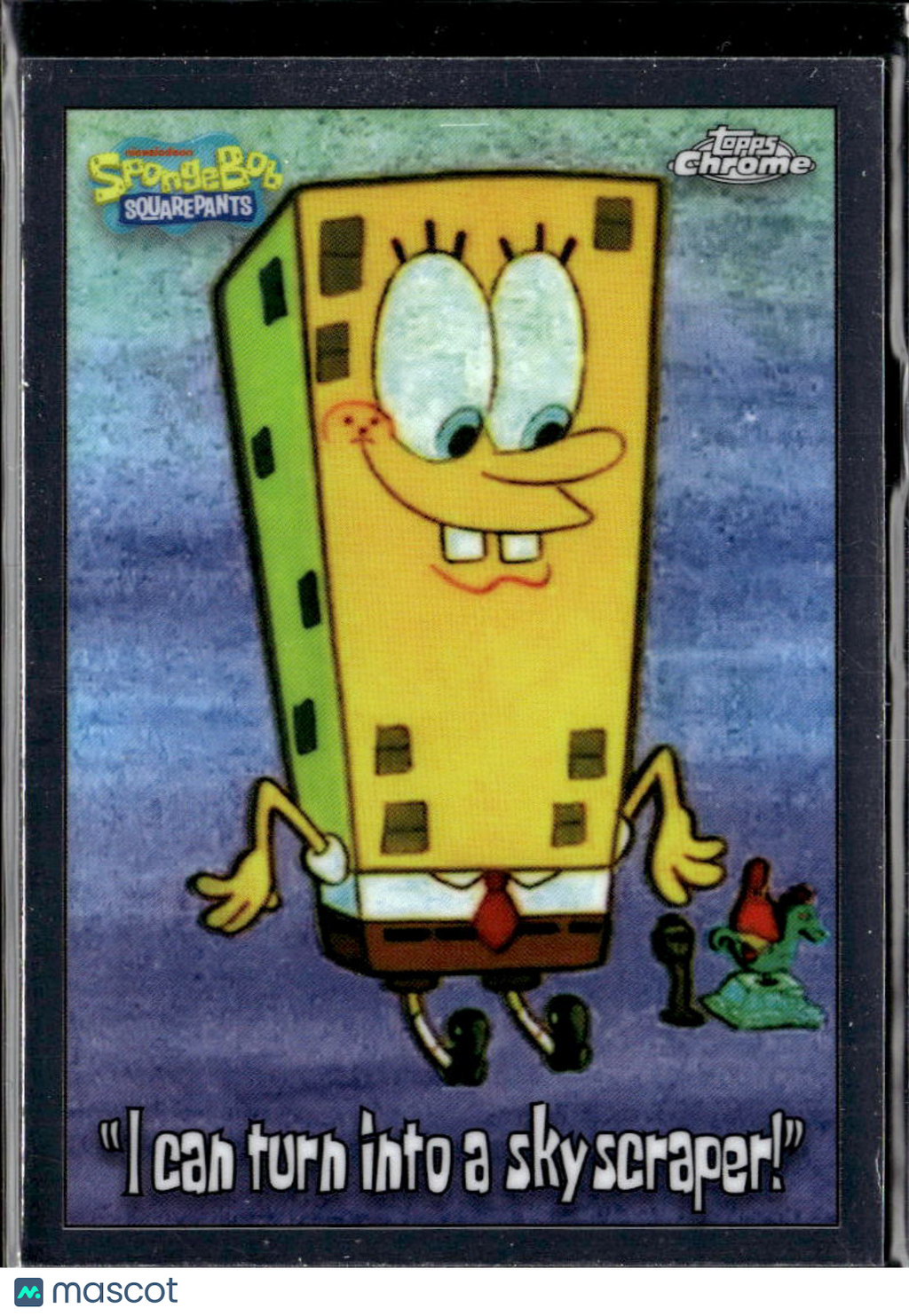 I Can Turn into A Skyscraper 2025 Topps Chrome SpongeBob SquarePants #175