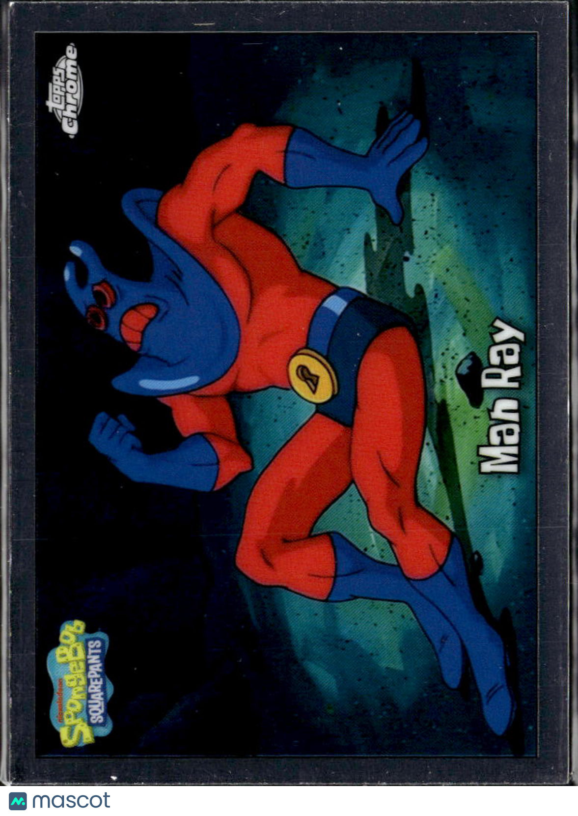 Man Ray 2025 Topps Chrome SpongeBob SquarePants #8