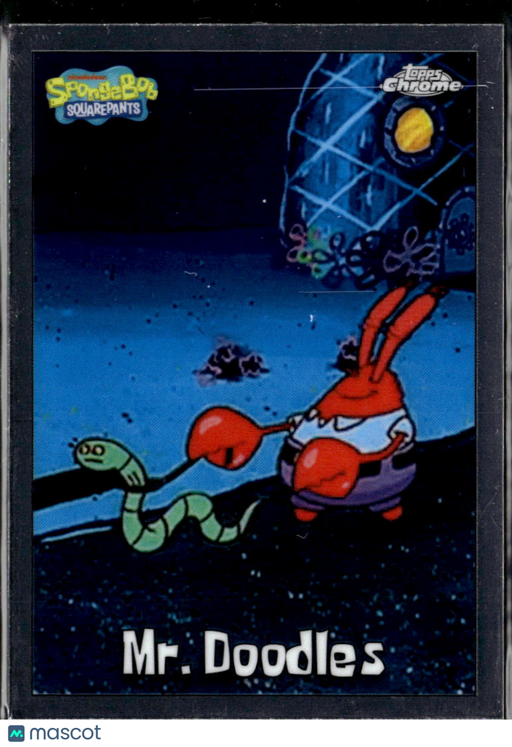 Mr. Doodle 2025 Topps Chrome SpongeBob SquarePants #108