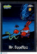 Mr. Doodle 2025 Topps Chrome SpongeBob SquarePants #108