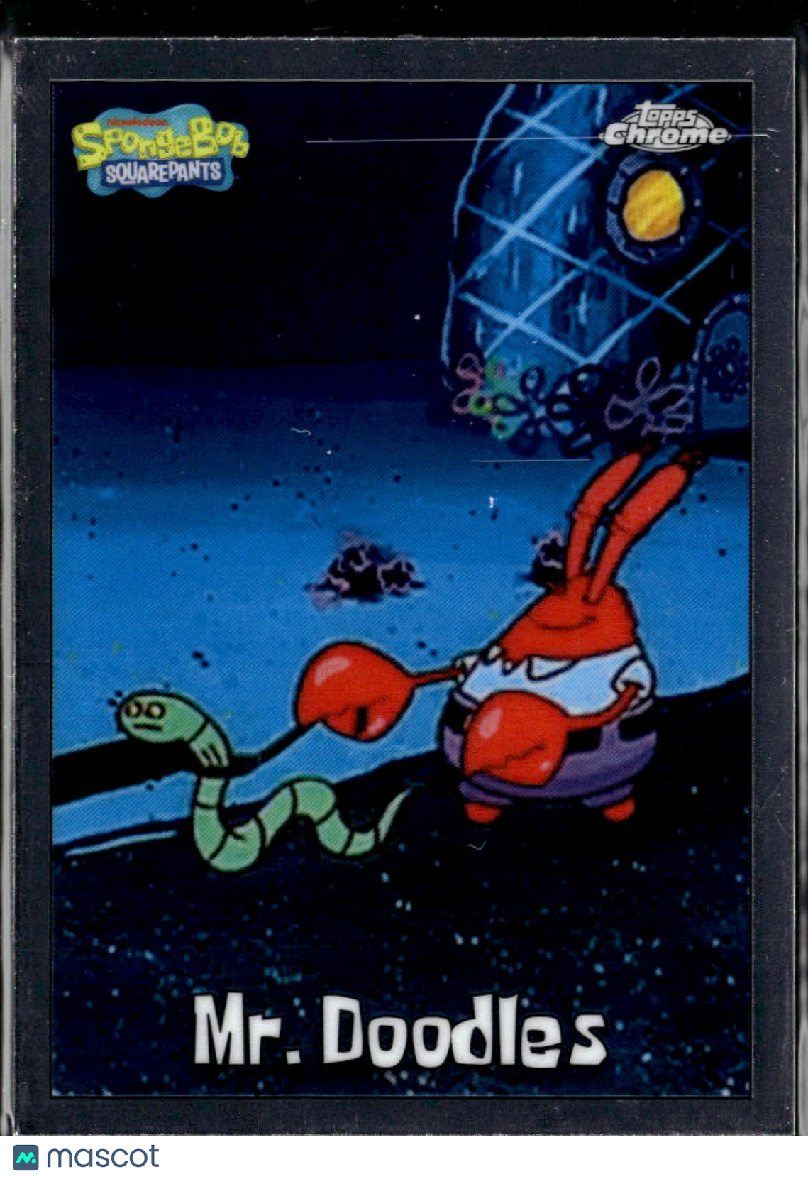 Mr. Doodle 2025 Topps Chrome SpongeBob SquarePants #108