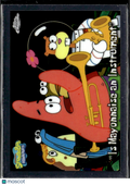 Is Mayonnaise an Instrument 2025 Topps Chrome SpongeBob SquarePants #69