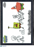 The Doodle Dimension 2025 Topps Chrome SpongeBob SquarePants #163