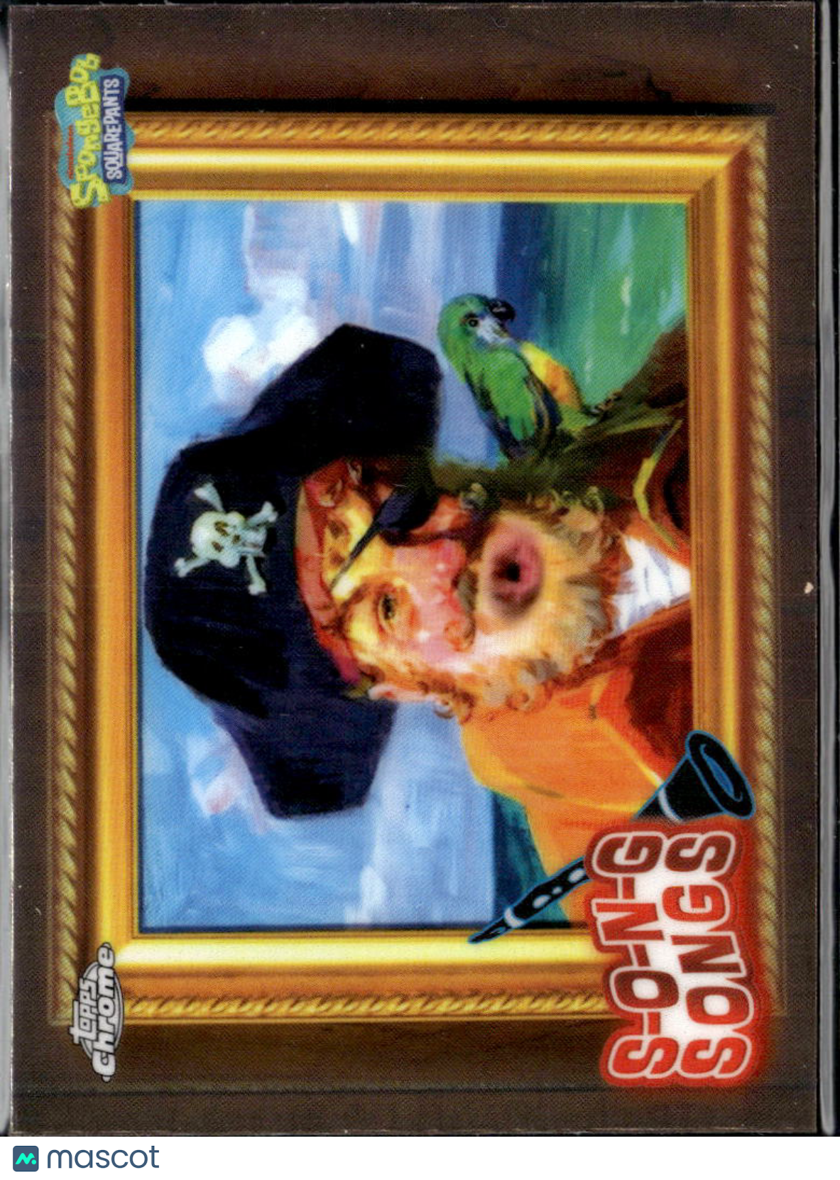 Theme 2025 Topps Chrome SpongeBob SquarePants Insert #S-15