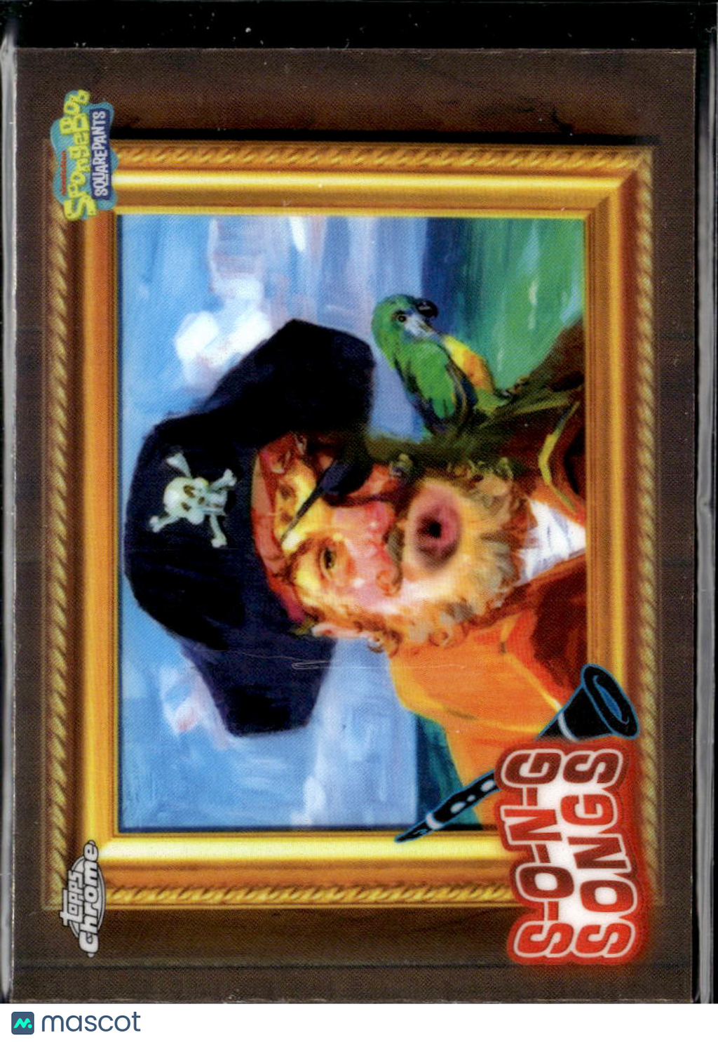Theme 2025 Topps Chrome SpongeBob SquarePants Insert #S-15