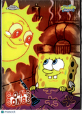 The Best Day Ever 2025 Topps Chrome SpongeBob SquarePants Insert #S-12